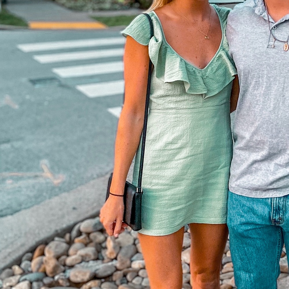 South Moon Under Light Green Sundress